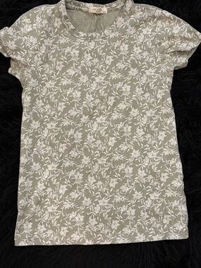 Rag & Bone All Over Mint Julie T- Shirt